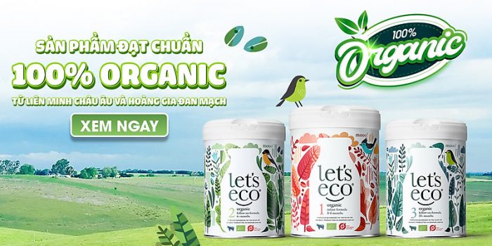 Review] Sữa bột hữu cơ Let's Eco có tốt không? Mua chính hãng ở đâu?